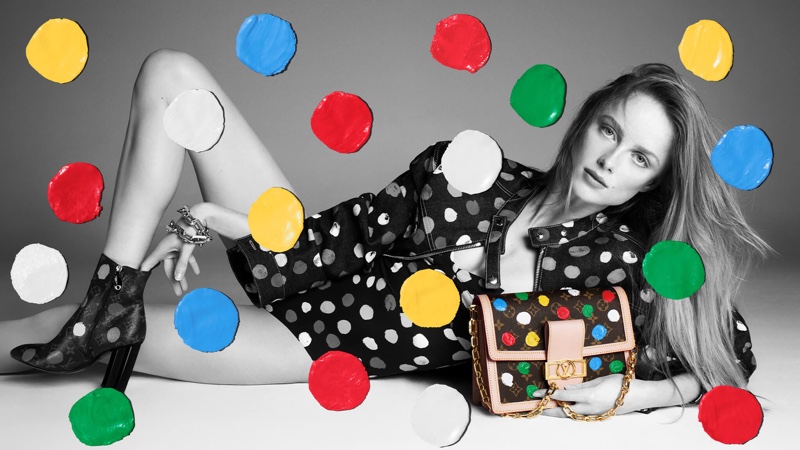 Louis Vuitton unveils campaign for exclusive collaboration with Yayoi Kusama  - The Glass Magazine