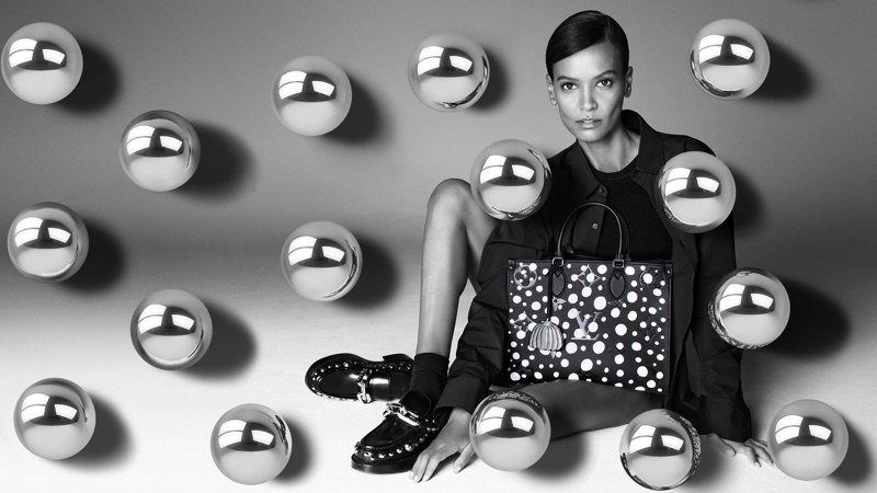 Louis Vuitton x Yayoi Kusama 2023 Ad Campaign