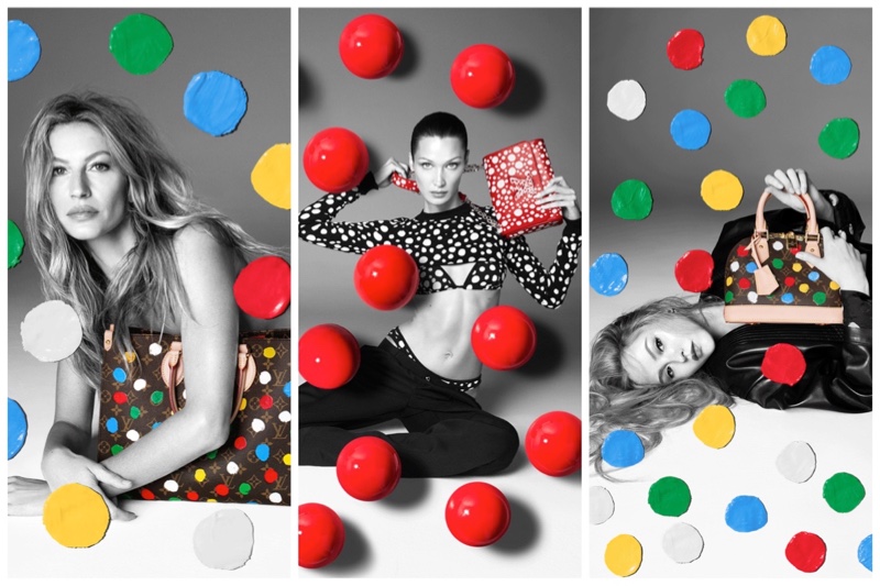 Louis Vuitton x Yayoi Kusama Men's Campaign 2023