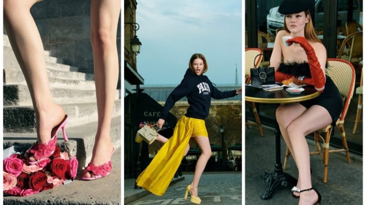 Très Chic: Malone Souliers x Emily in Paris Collection