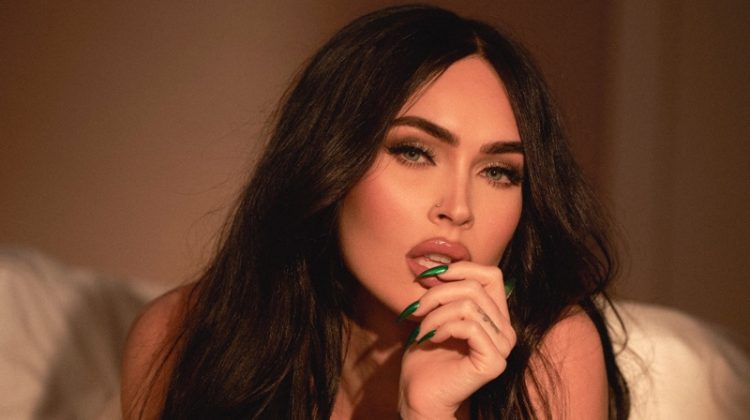 Megan Fox Stuns for UN/DN LAQR Nail Polish Collab