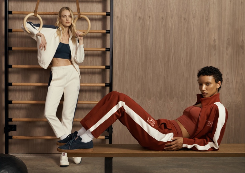 PUMA x Vogue Drop Second Collection of Sporty Styles