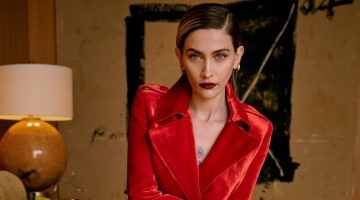 Paris Jackson Strikes a Pose in Dundas Pre-Fall 2023 Collection