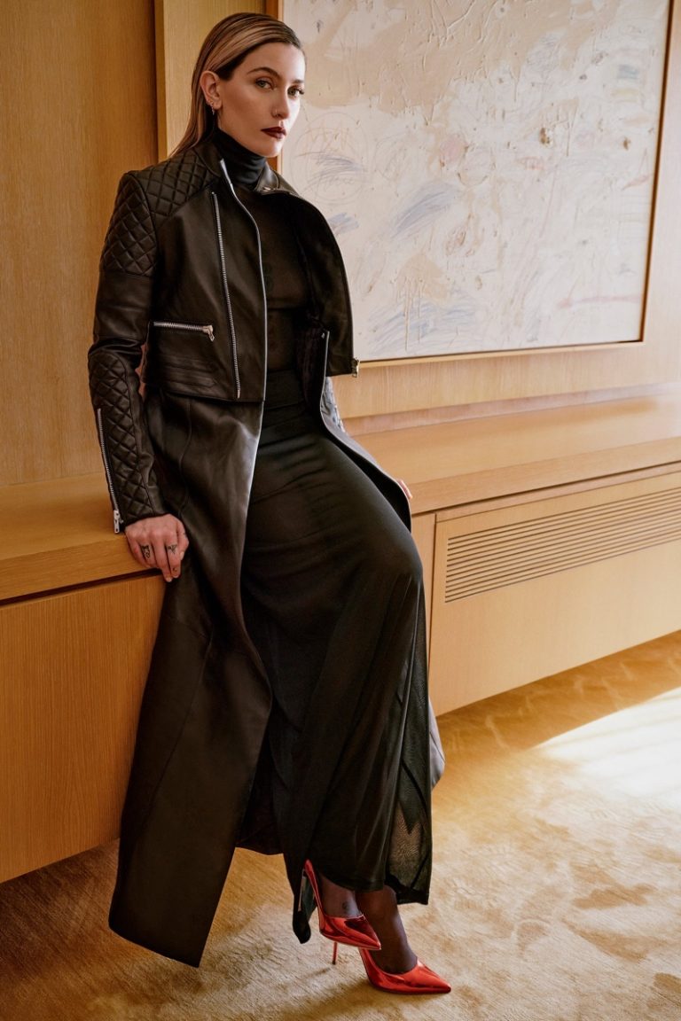 Paris Jackson Dundas PreFall 2023 Collection Photos