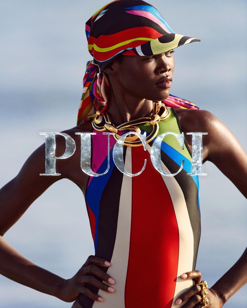 Pucci La Famiglia resort 2023 collection.