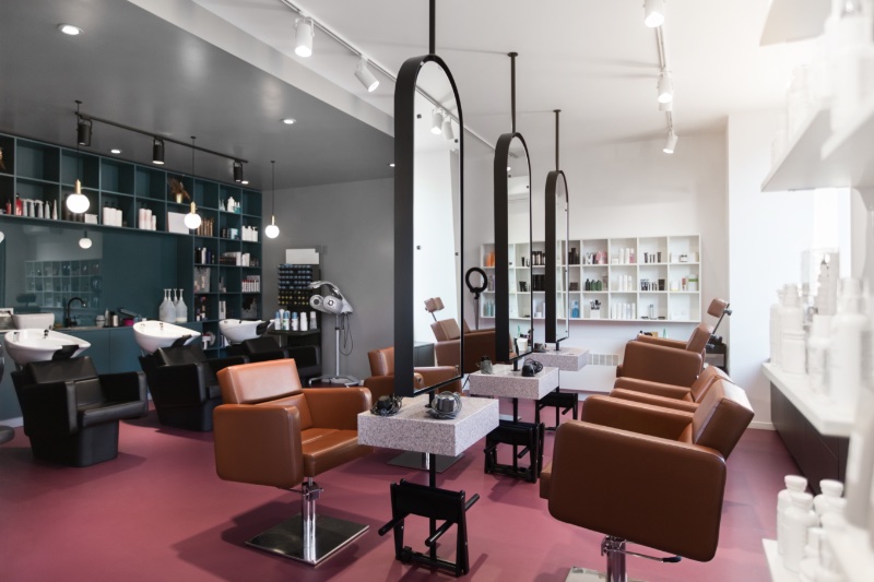 salon interior