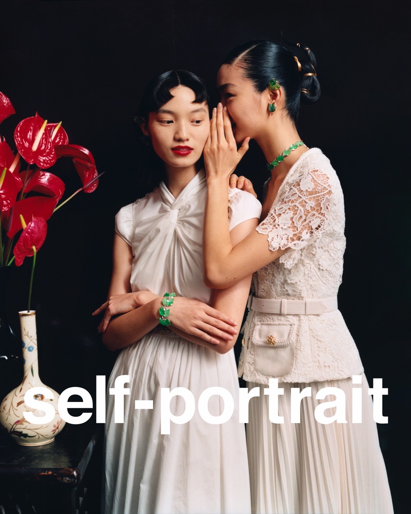 Estelle Chen and Huijia Chen star in self-portrait Lunar New Year 2023 campaign.