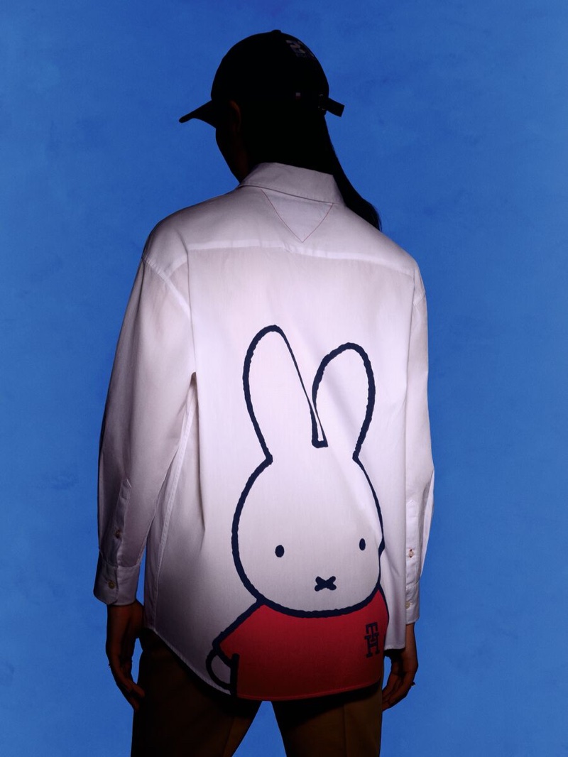 A look at the TOMMY x MIFFY collection featuring the famous cartoon character.