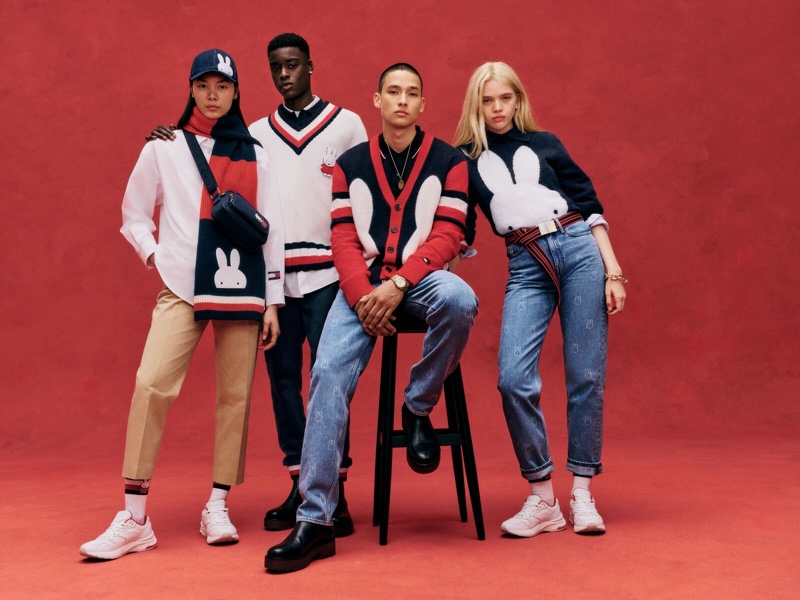 Tommy Hilfiger x Miffy Lunar New Year 2023 Collection