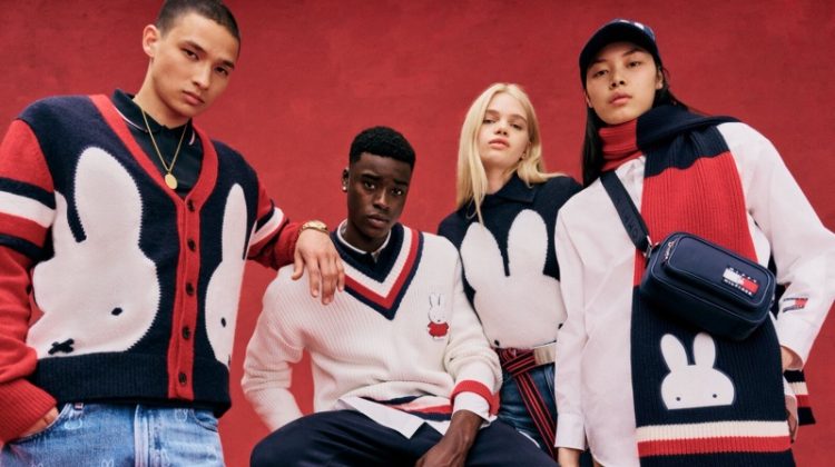 TOMMY x MIFFY highlight sweaters and knitwear for women and men.
