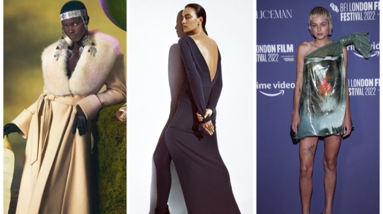 Week in Review: Gucci Cosmogonie cruise 2023 campaign, Irina Shayk for Zara, and Emma Corrin.