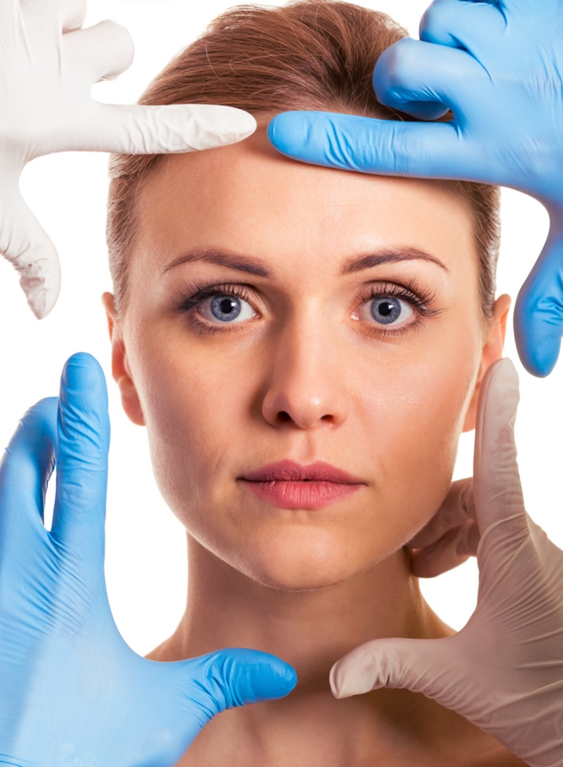 woman beauty cosmetic surgery image