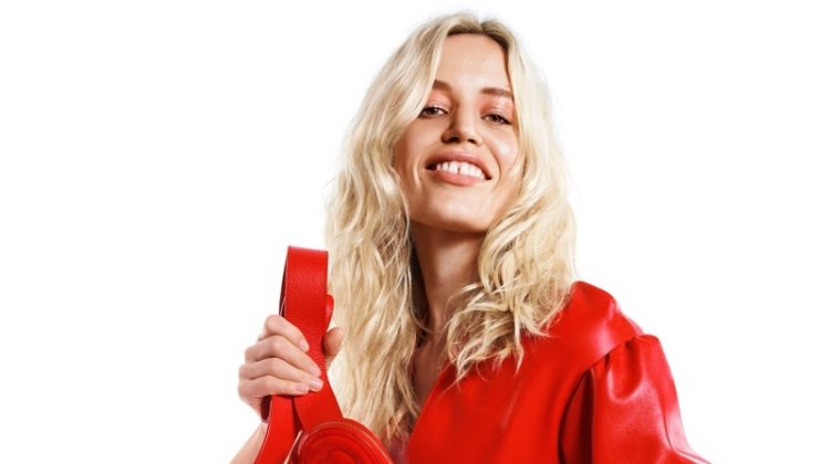 Georgia May Jagger Strikes a Pose for Aigner Spring 2023 Campaign