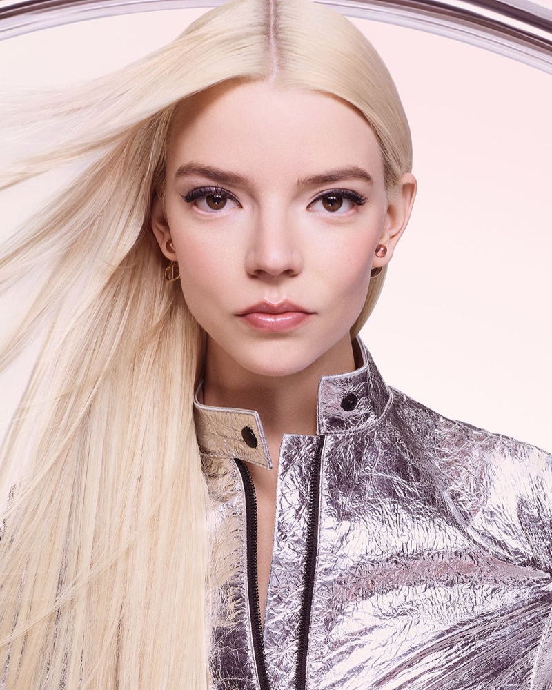 Dior Unveils Holiday Campaign With Anya Taylor-Joy