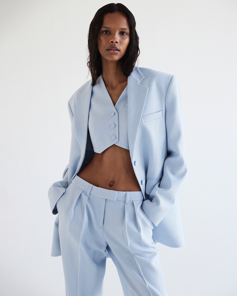 Aya Muse is Effortlessly Chic for Spring 2023
