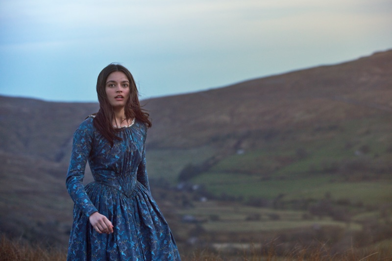 Emma Mackey as Emily Bronte in Emily.