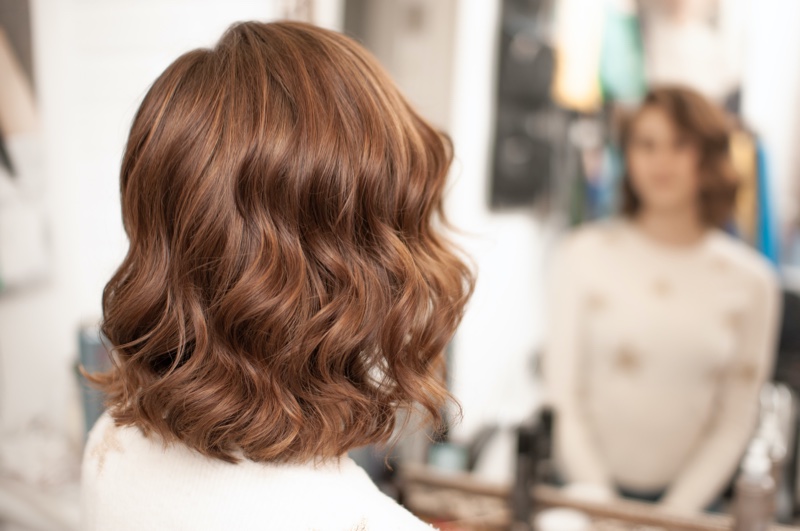 Bob Wavy Hair