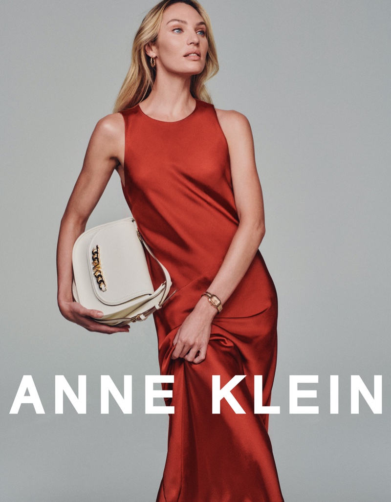 Candice Swanepoel Anne Klein Campaign Spring 2023