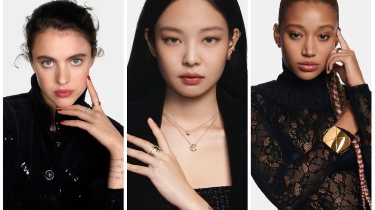 Jennie, Margaret & Amandla Shine in Chanel Coco Crush Jewelry