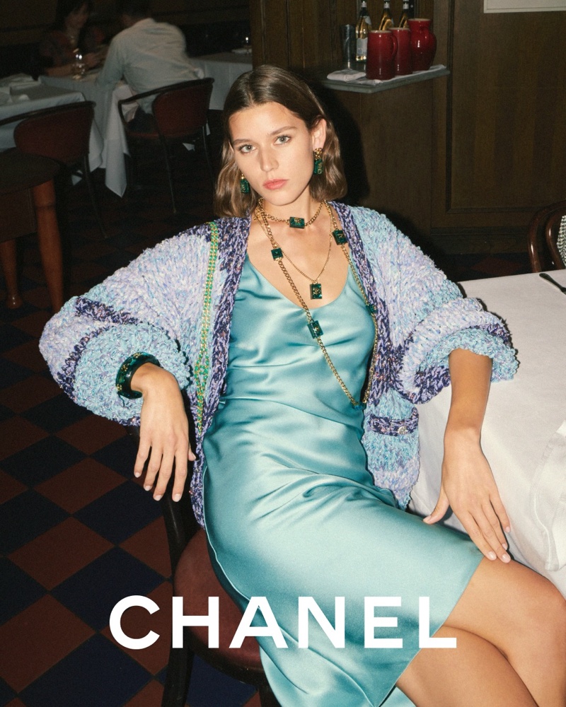 Chanel PreSpring 2023 Collection Campaign THE VITAL FASHION