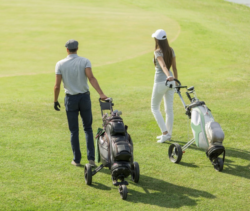 Couple Golf