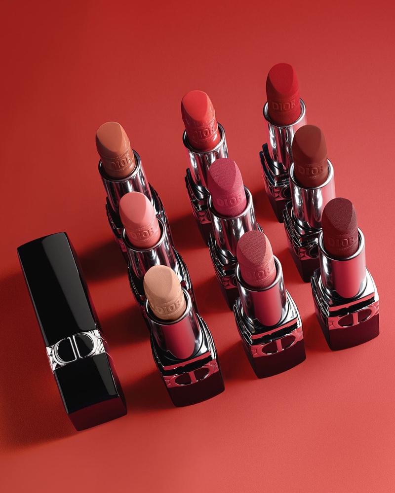 Rouge Dior Mitzah Limited Edition Lipstick.