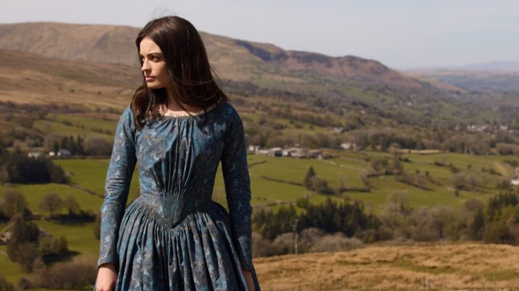 Emma Mackey Wears Enchanting Dresses in Gothic ‘Emily’
