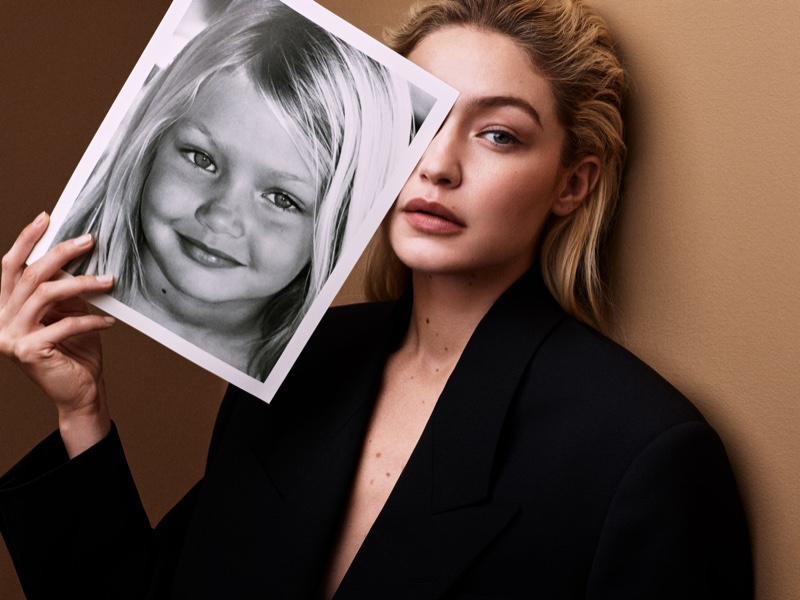 Gigi Hadid Young BOSS Campaign