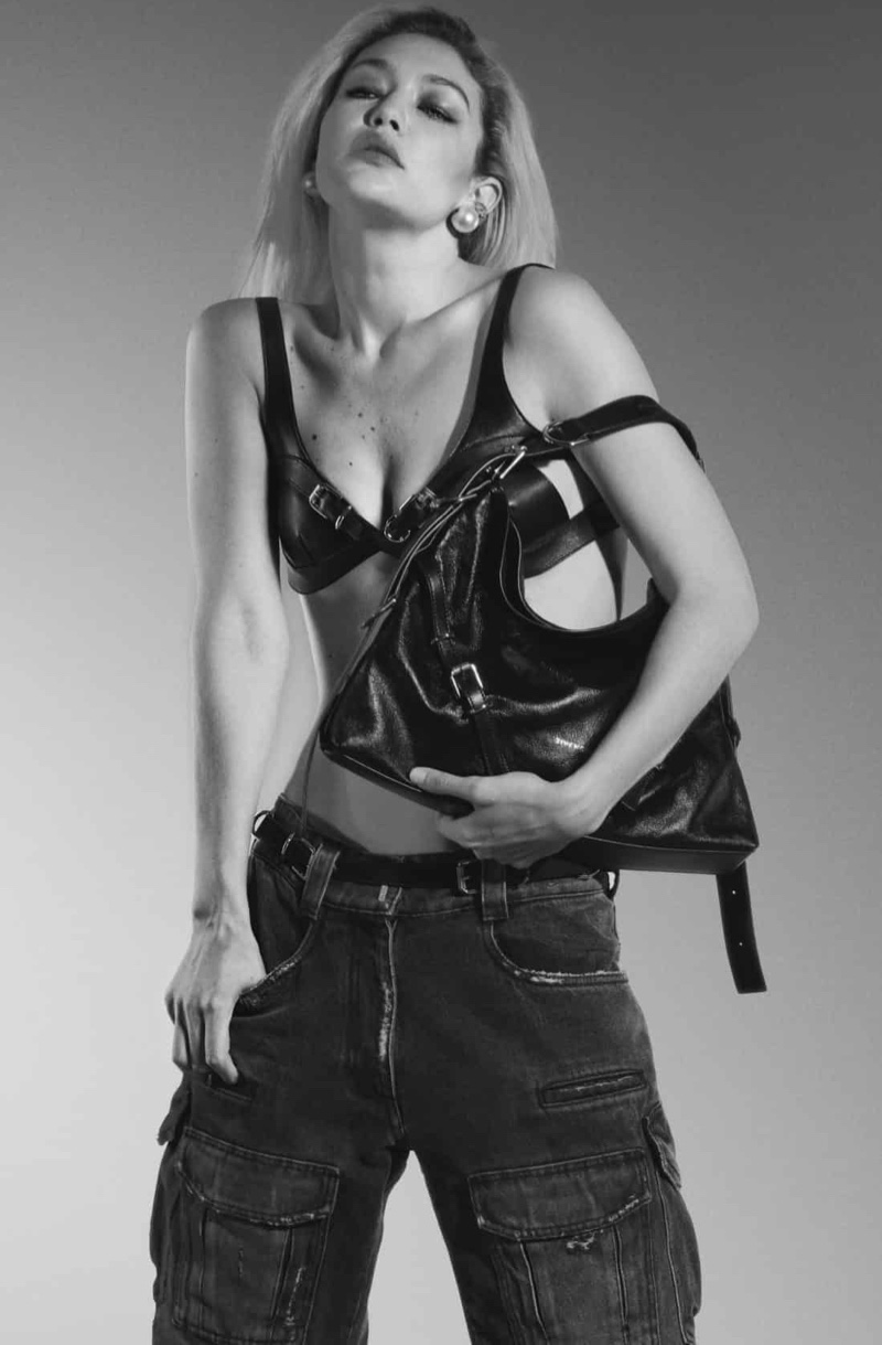 Gigi Hadid Givenchy Jeans Campaign 2023