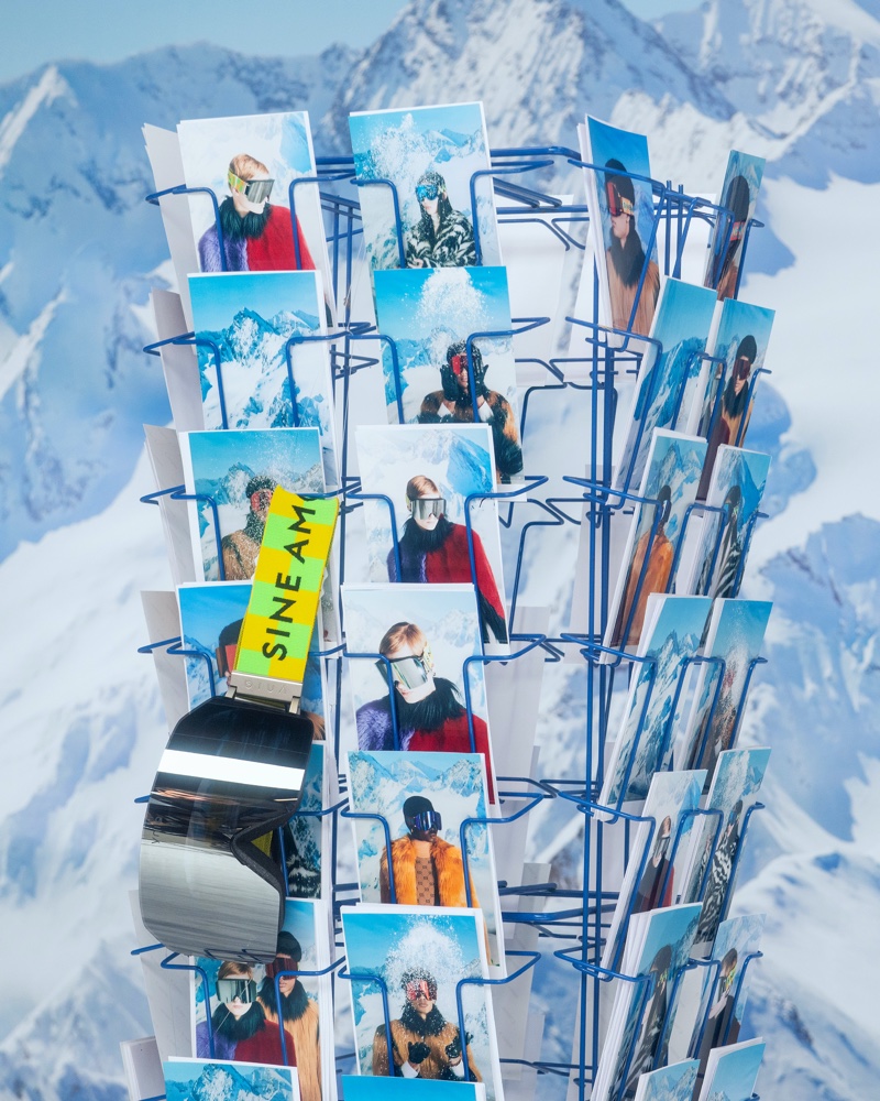 Gucci celebrates winter sport style for its Vault Altitude collection.