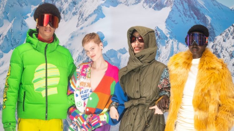Gucci Vault Altitude Hits the Slopes with Winter Designs