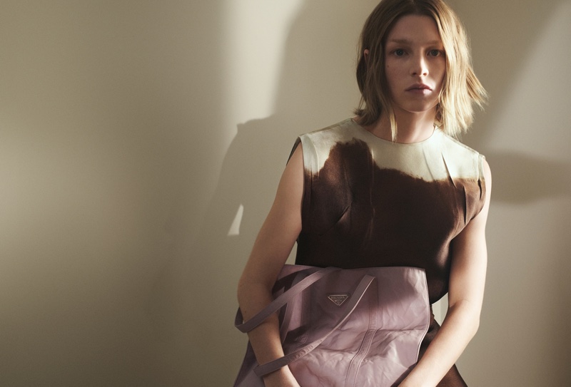 Hunter Schafer Prada Campaign Spring 2023