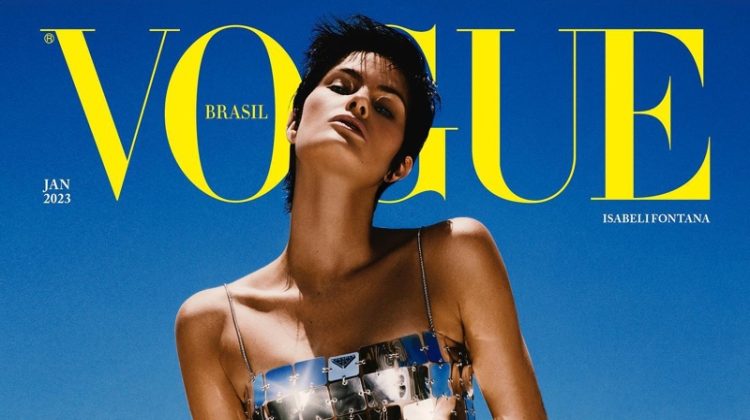 Isabeli Fontana Vogue Brazil January 2023 Cover