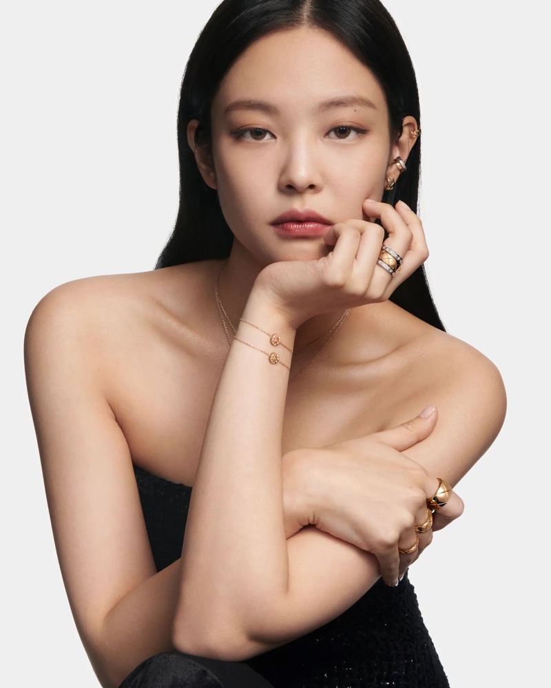 Jennie Blackpink Chanel Coco Crush 2023 Jewelry