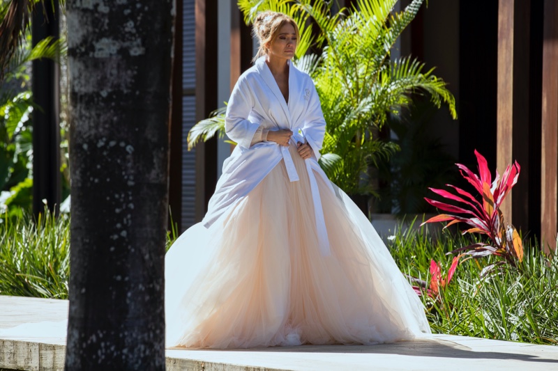 Jennifer Lopez Shotgun Wedding Photo