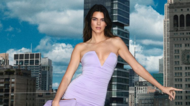 Kendall Jenner Looks Super in Jimmy Choo Spring 2023 Campaign
