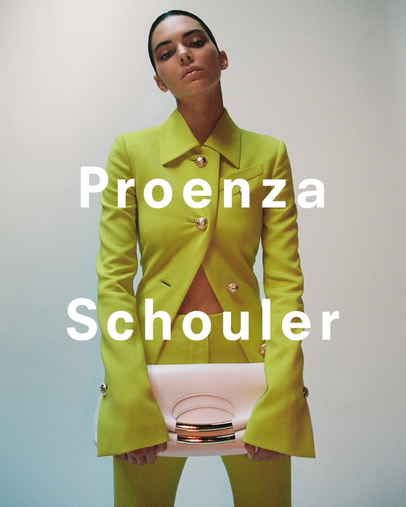 Kendall Jenner Leads Proenza Schouler Spring 2023 Campaign