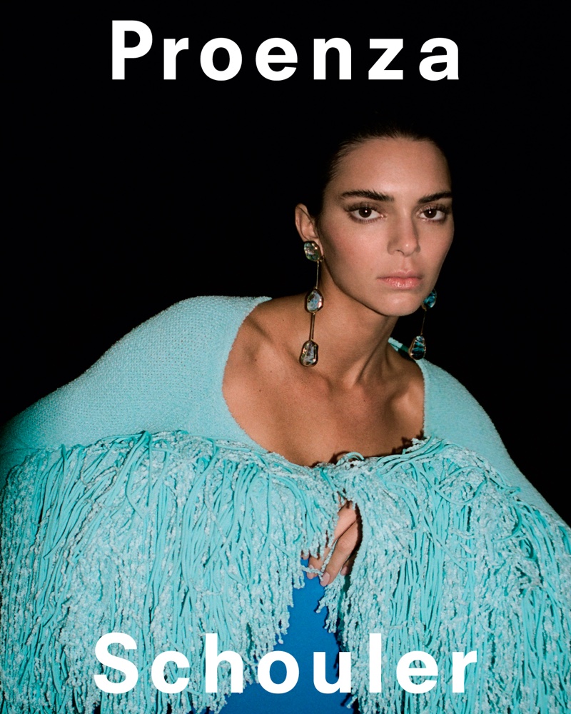 Kendall Jenner Proenza Schouler Spring 2023 campaign