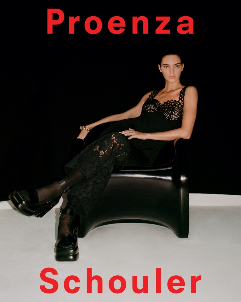 Kendall Jenner Leads Proenza Schouler Spring 2023 Campaign