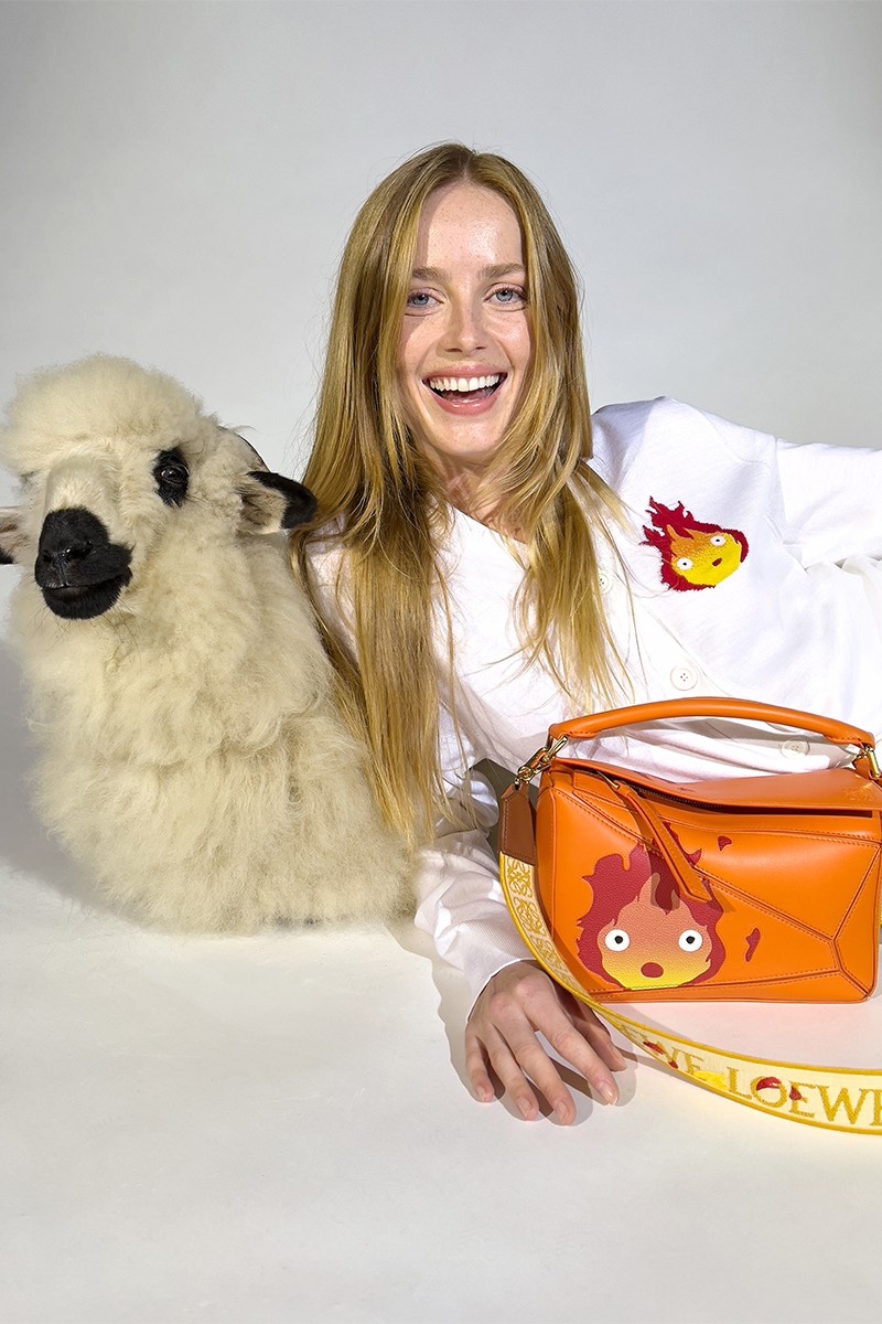 LOEWE Howl's Moving Castle Collection