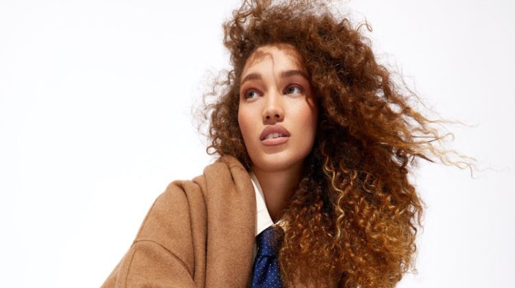 Lorena Marques Poses in Stylish Looks for ELLE Bulgaria