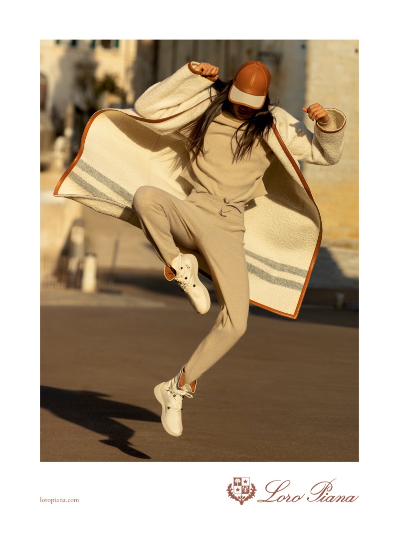 Loro Piana celebrates movement with spring-summer 2023 campaign.