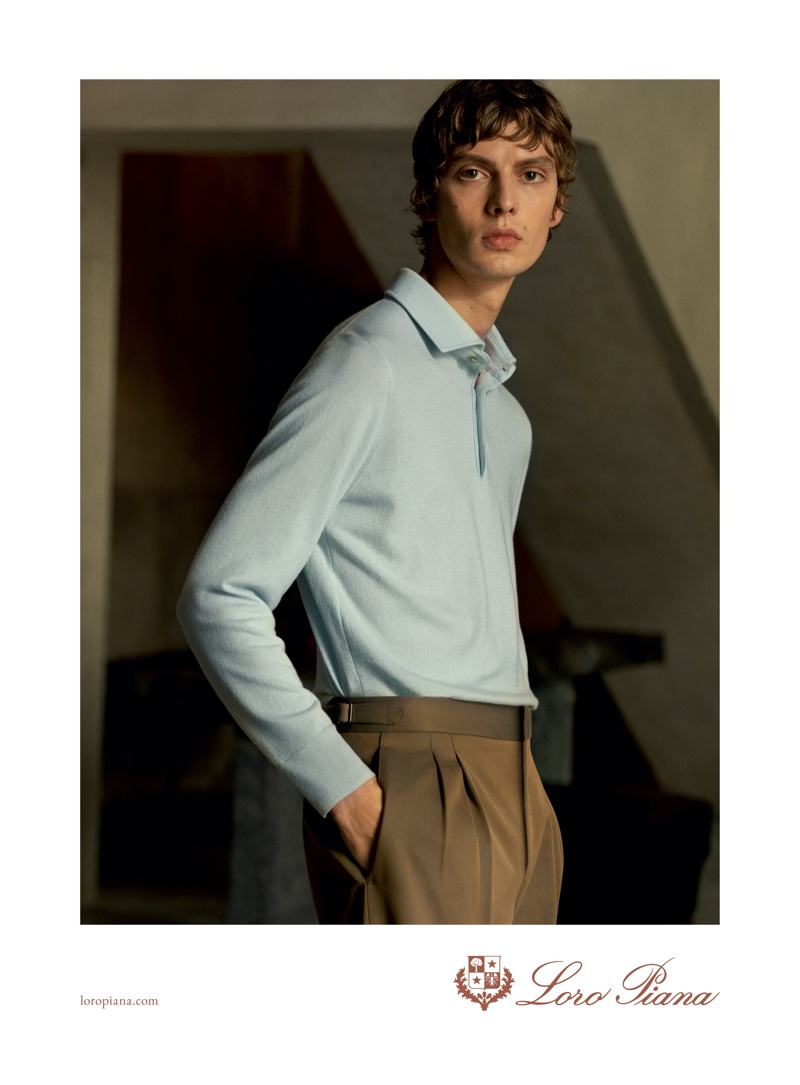 Rianne, Amar & Mika Get Moving in Loro Piana Spring 2023 Campaign