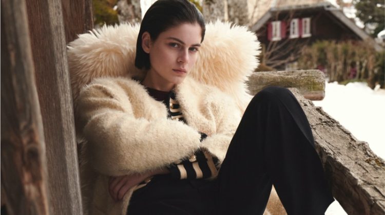 Alps Getaway: Massimo Dutti Focuses on Winter Outerwear