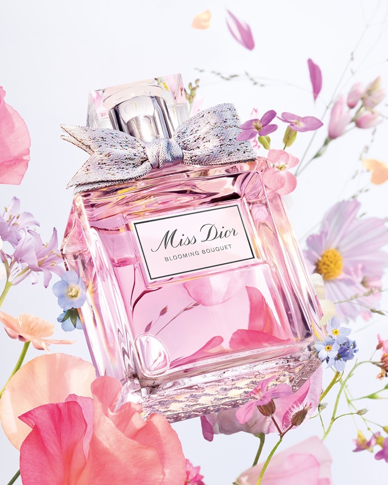 Miss Dior Blooming Bouquet Perfume Ad Natalie Portman 2023