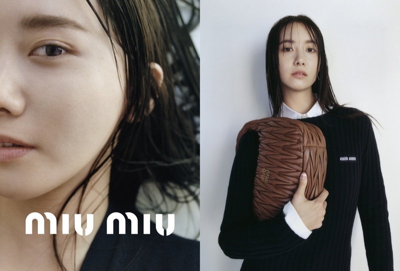 Lim Yoona stars in Miu Miu spring-summer 2023 campaign.