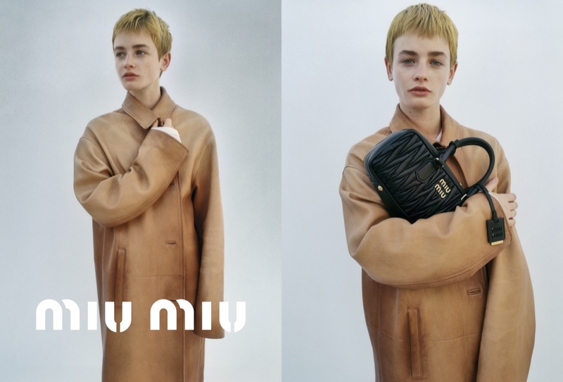 Esther McGregor Miu Miu Spring 2023 Campaign