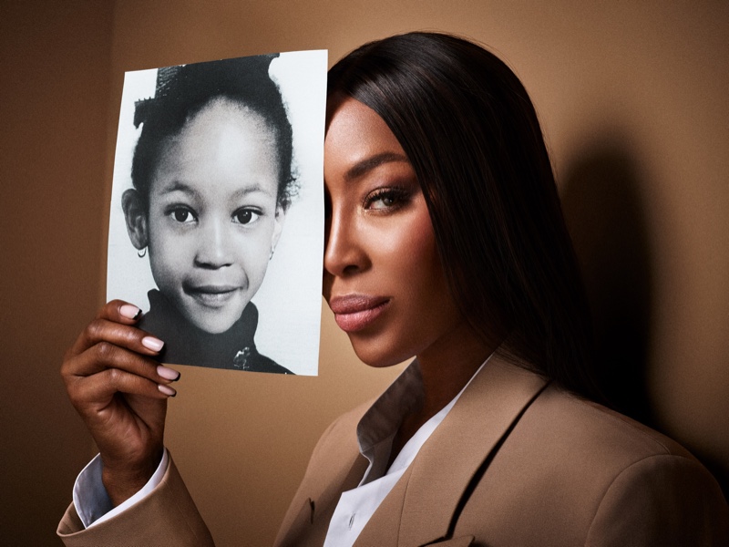 Naomi Campbell Young BOSS Campaign