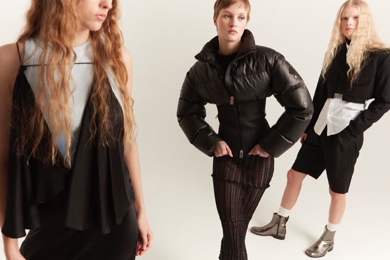 Ellen, Sofia & Jakob Model Designer Looks for Plaza Magazine