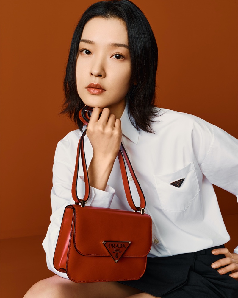 Prada Lunar New Year 2023 campaign features branded clothing.